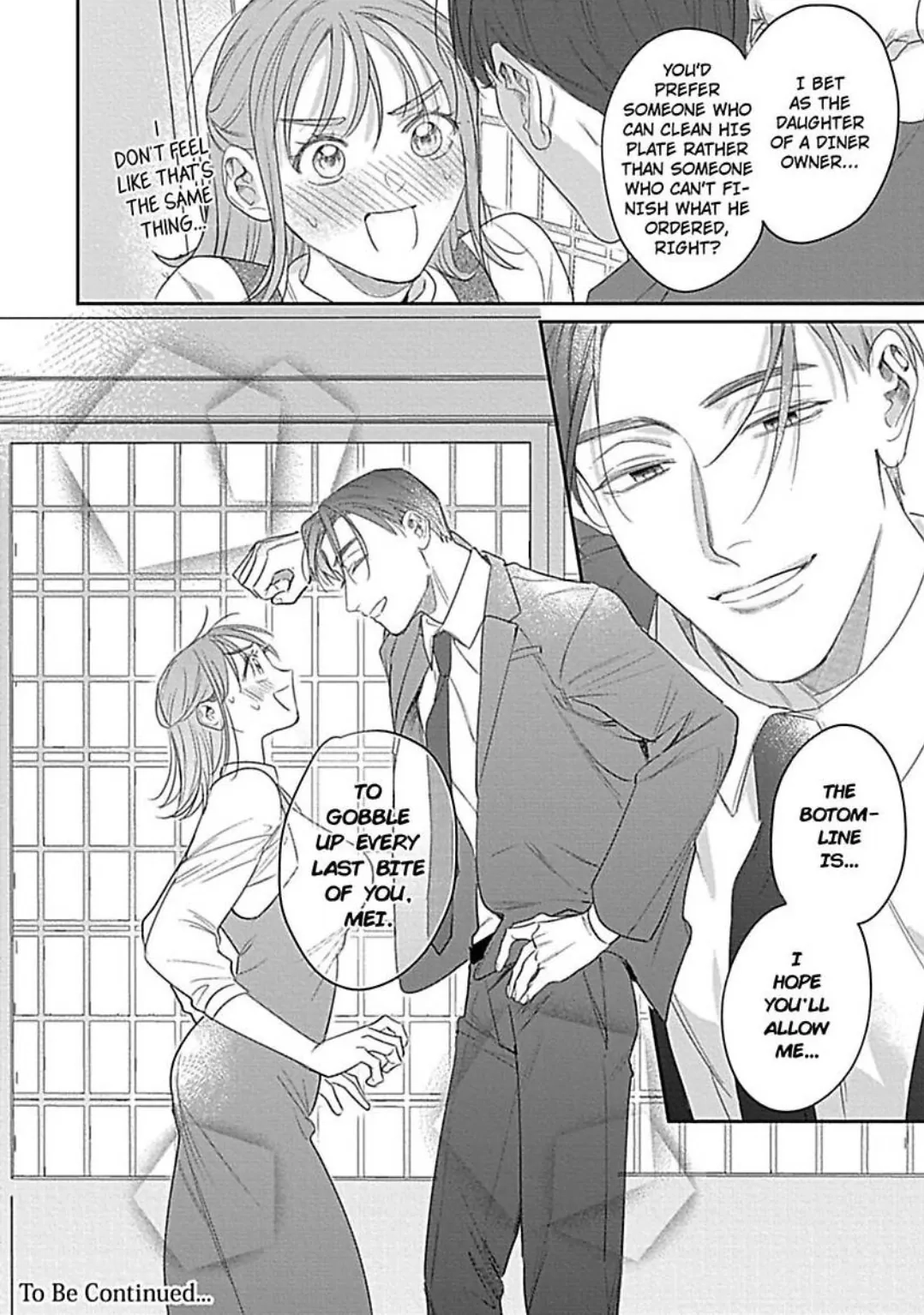 Last Order wa Ojou-san de Dekiai Jouren Kyaku ni Kyuuai saretemasu Chapter 6 Page 31