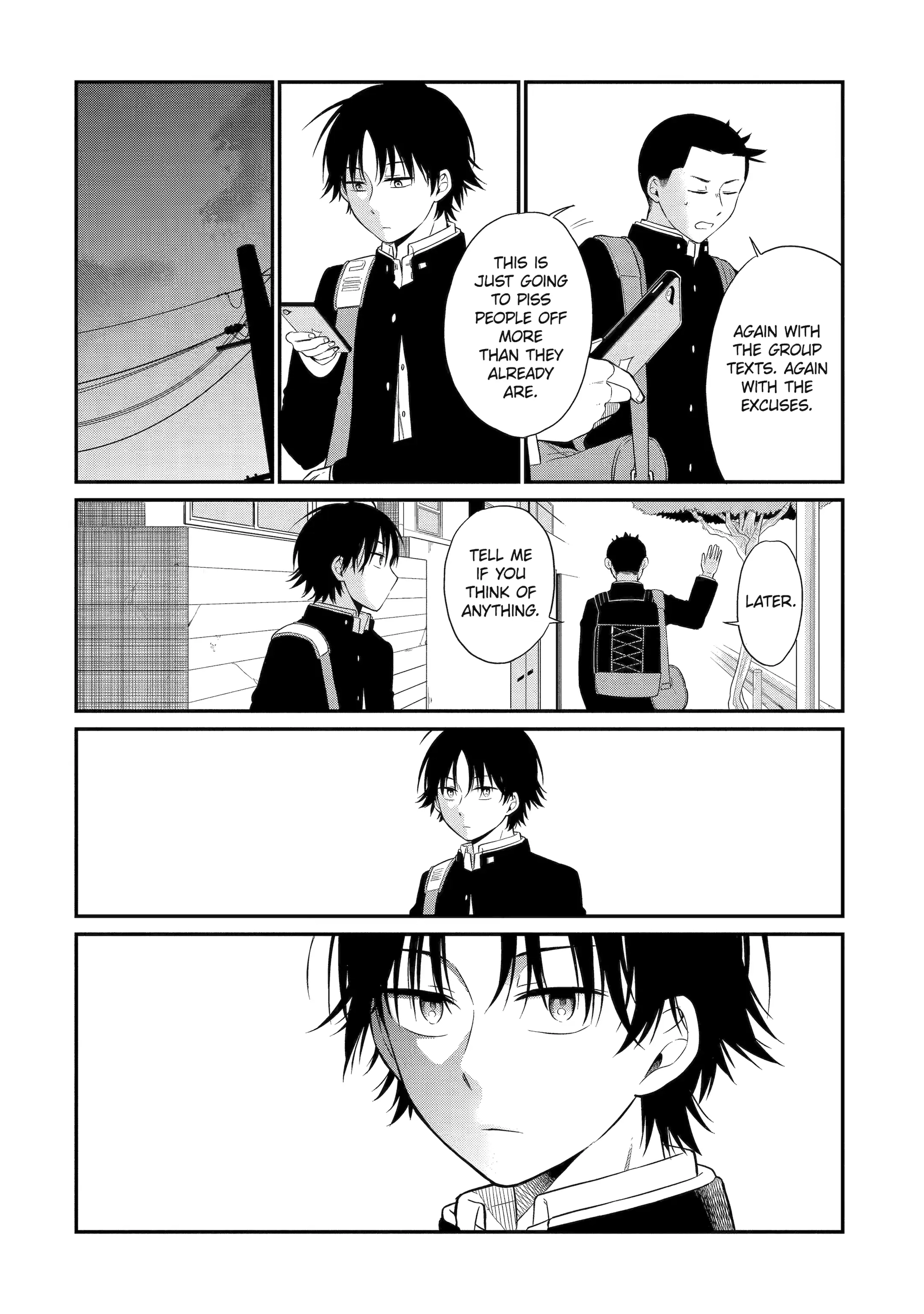 Isho, Koukai. Chapter 25.3 Page 8