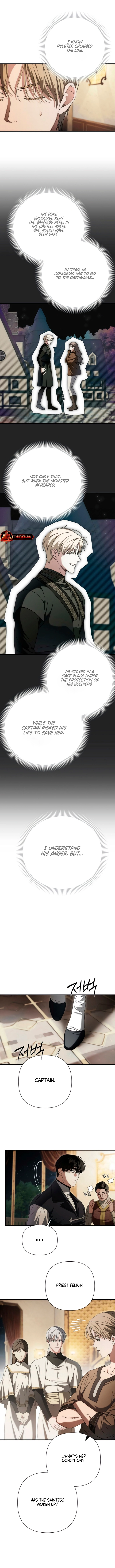 The Saintess and the Curse Chapter 26 Page 9