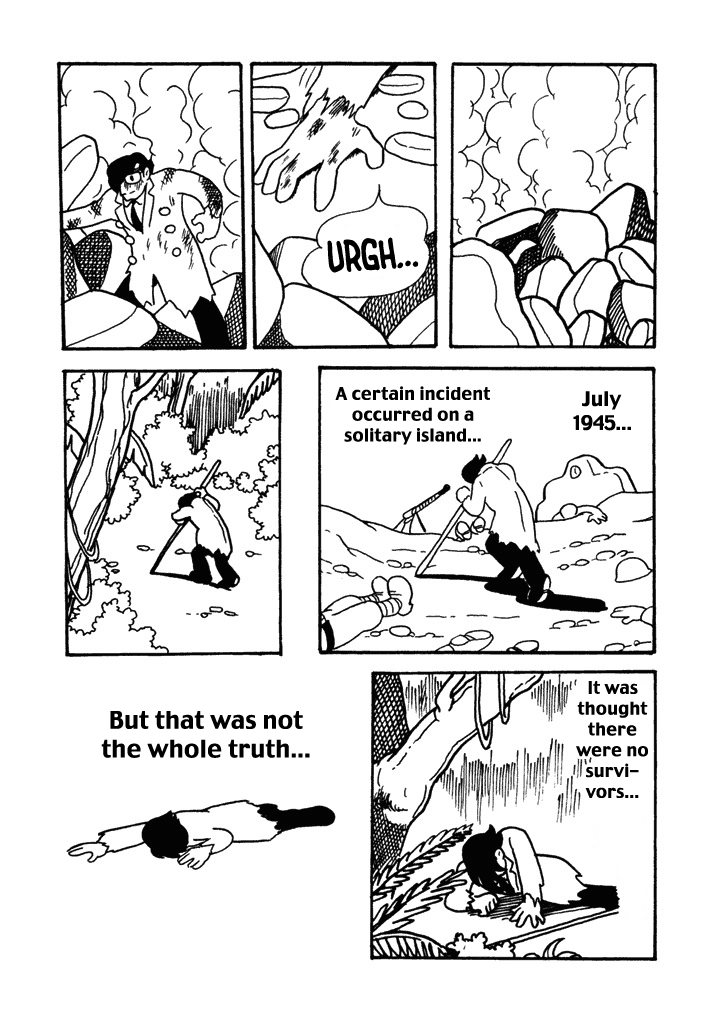 Tetsujin 28-go Chapter 1 Page 14