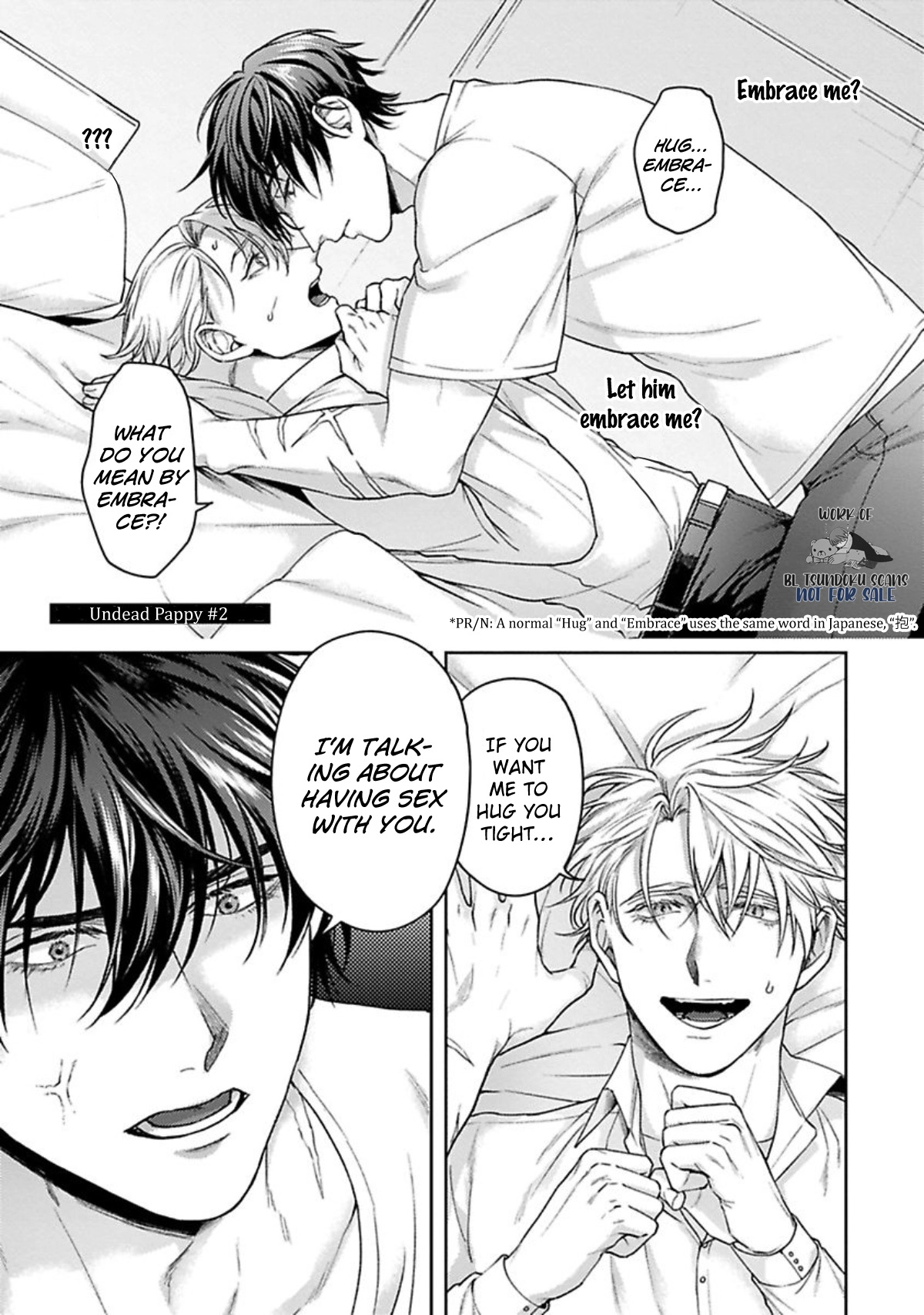 Undead Puppy Chapter 2 Page 4