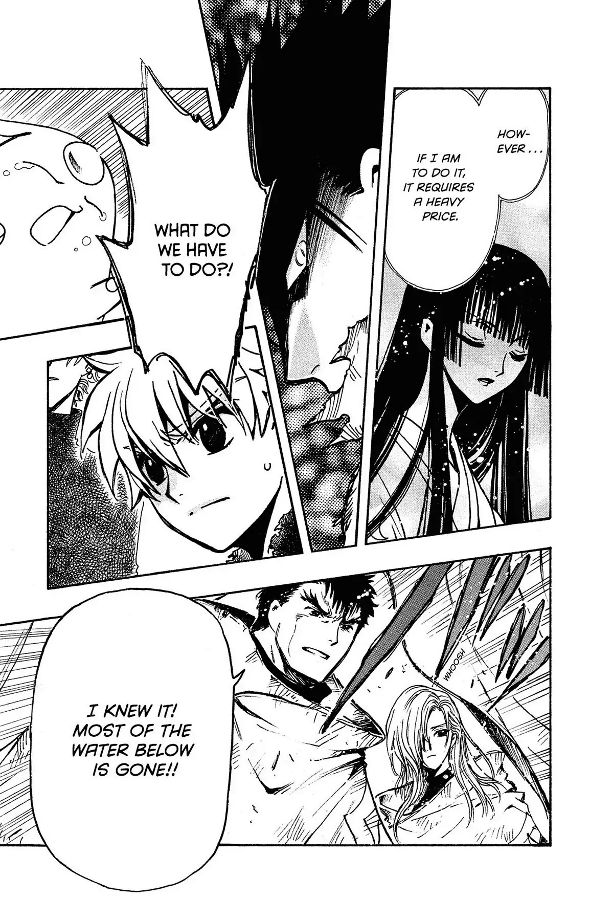Tsubasa Reservoir Chronicles Chapter 125 Page 4