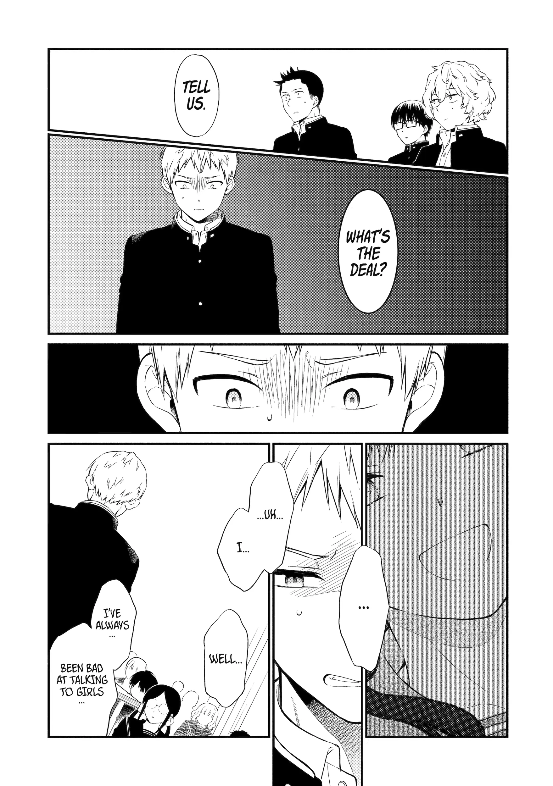 Isho, Koukai. Chapter 24.1 Page 7