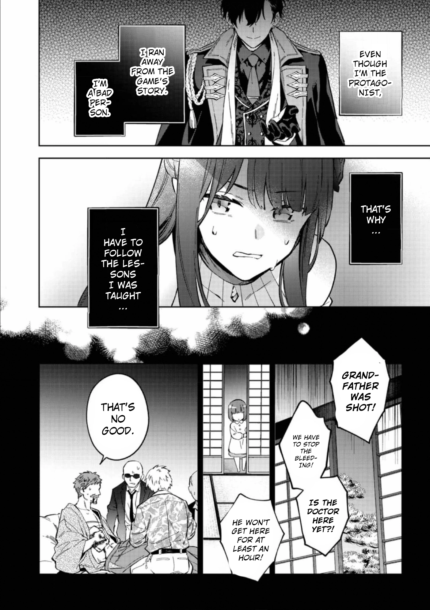 The Beloved Daughter of a Crime Family Was Reincarnated as the Daughter of a Gangster in an Otome Game Chapter 11 Page 10