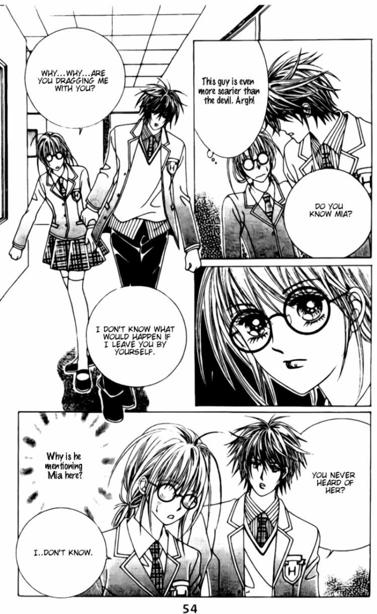A Tackle On My Life Chapter 16 Page 6