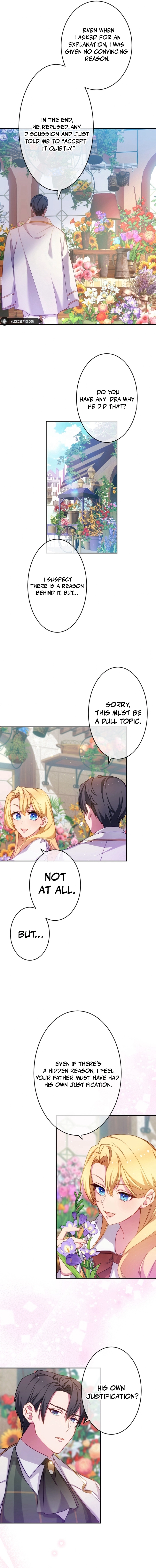 As a Reincarnated Villainess and a Single Mother, I've Secured the Love Route! Chapter 27 Page 7