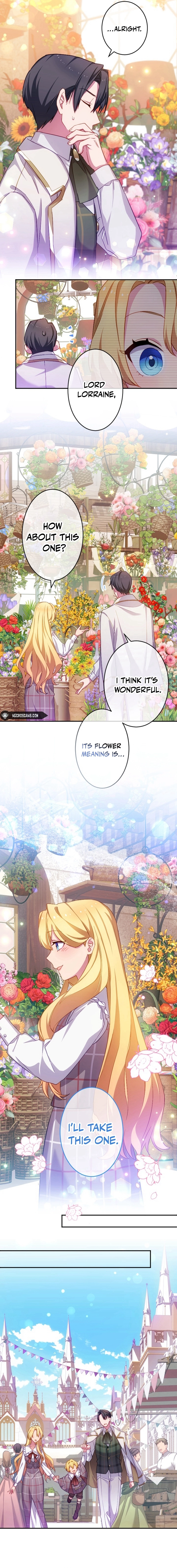As a Reincarnated Villainess and a Single Mother, I've Secured the Love Route! Chapter 27 Page 9