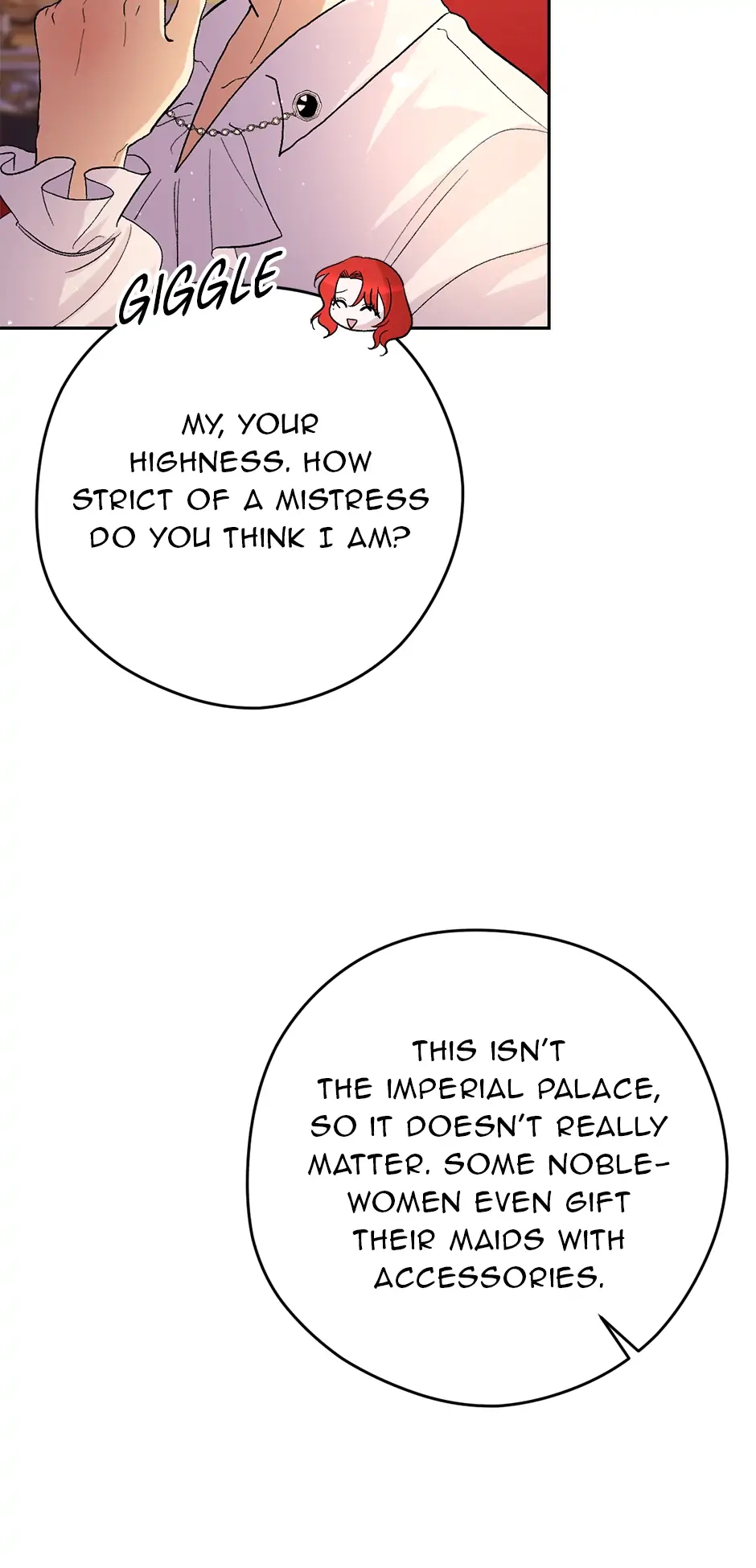 The Maid Holds the Leash of the Tyrant Chapter 20 Page 15