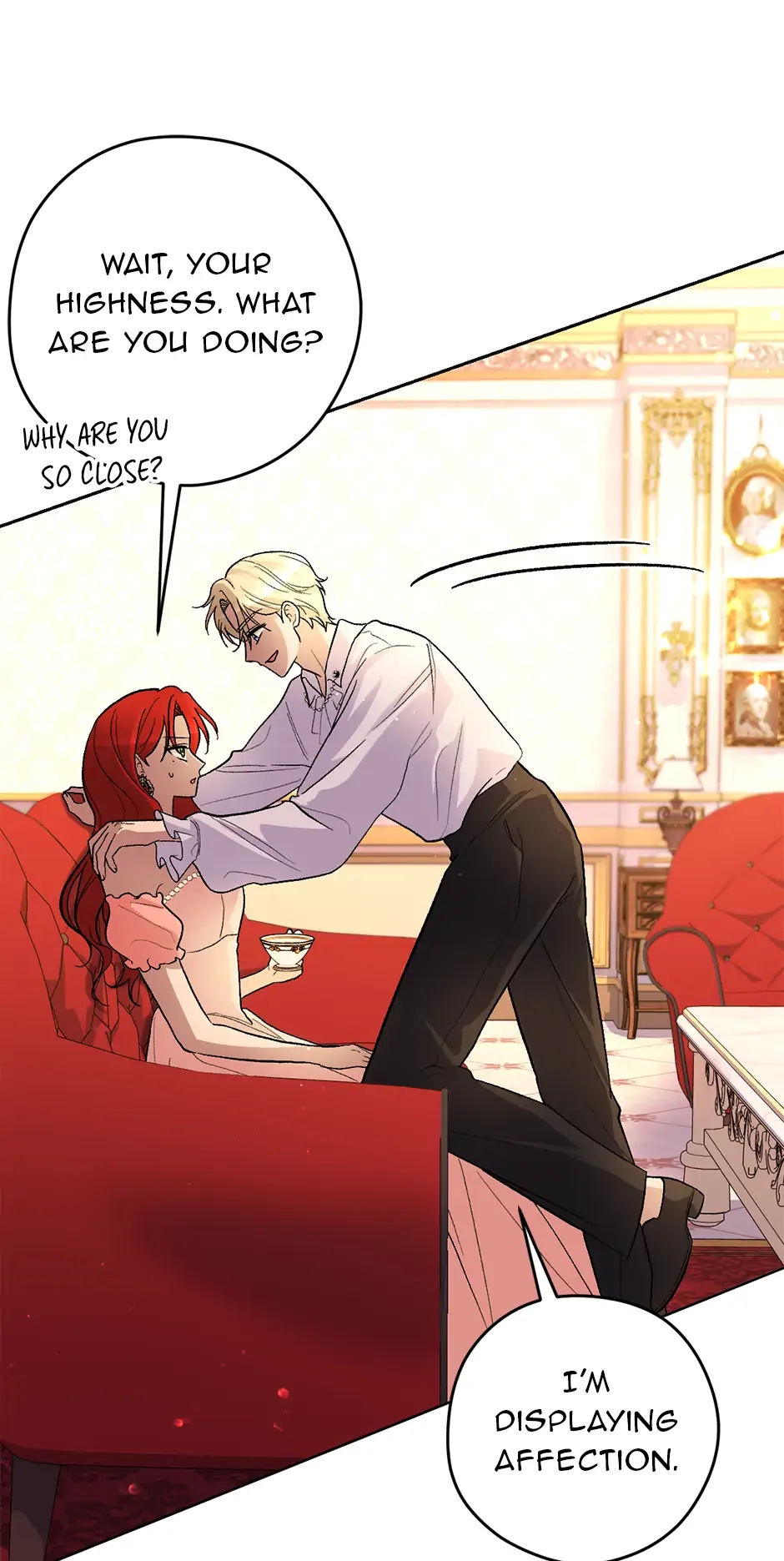 The Maid Holds the Leash of the Tyrant Chapter 20 Page 44