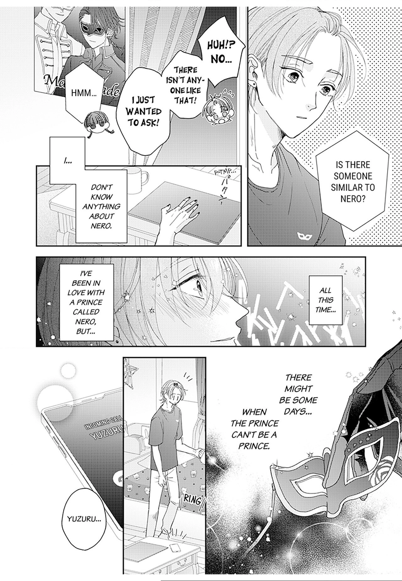 Real Koi Masquerade Chapter 17 Page 4