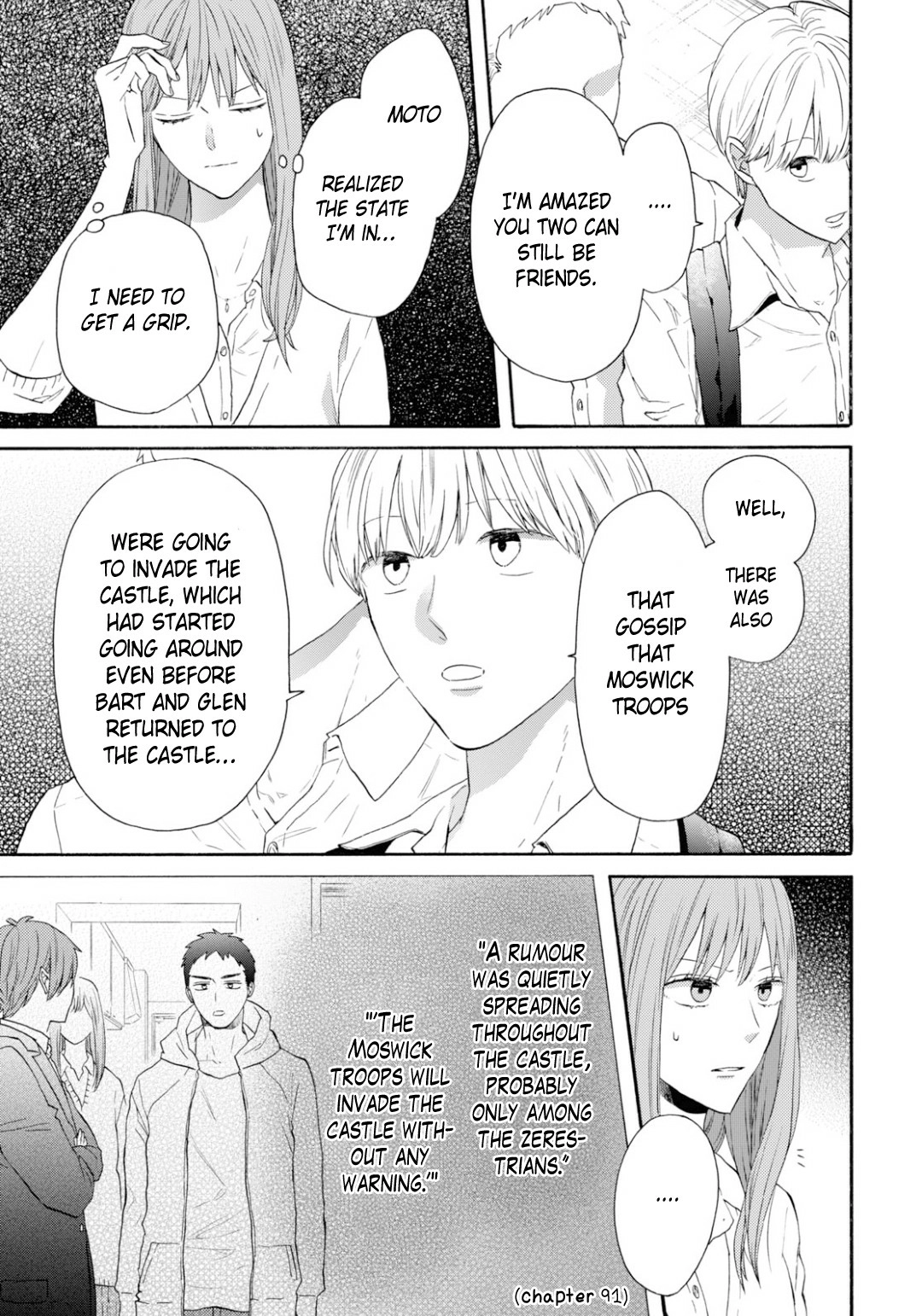 Bokura no Kiseki Chapter 144 Page 14