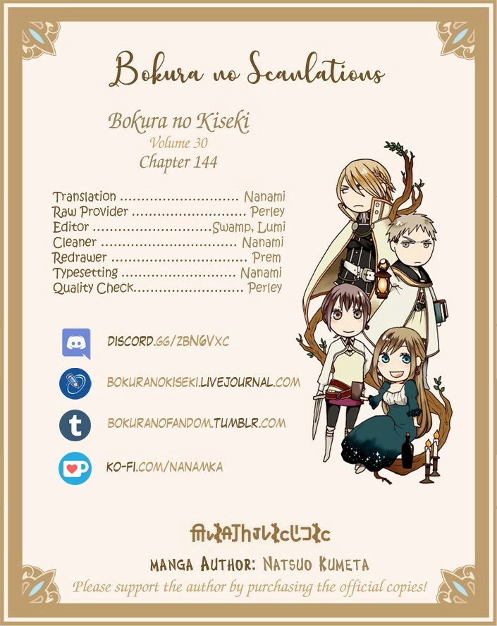 Bokura no Kiseki Chapter 144 Page 30