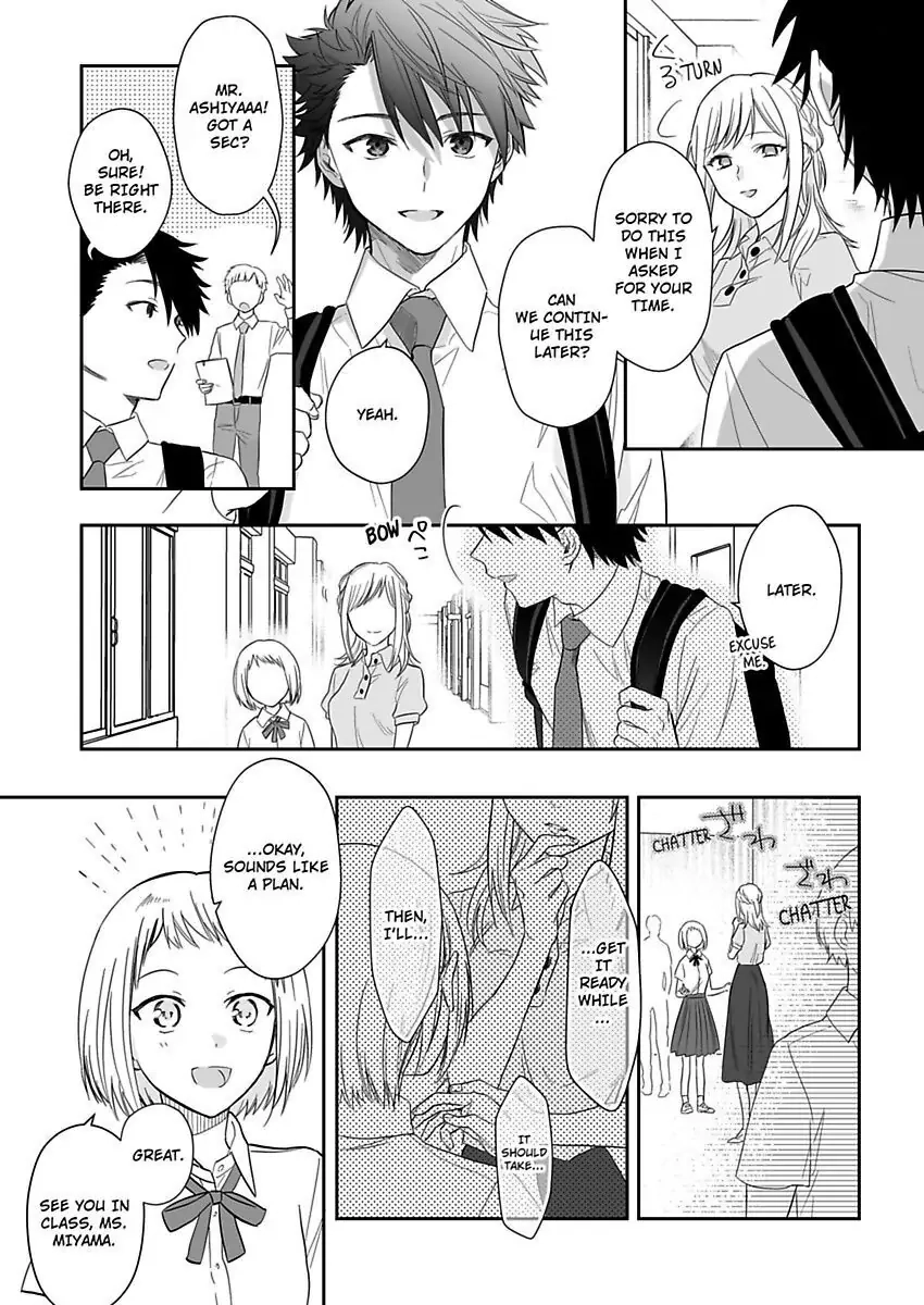 Saikai Shita Oshiego wa Watashi ga Shiranai Kao wo Suro Chapter 16 Page 4