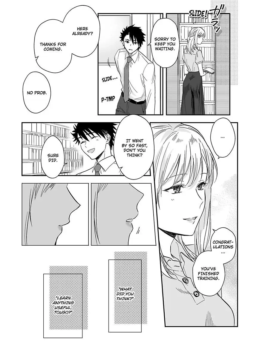 Saikai Shita Oshiego wa Watashi ga Shiranai Kao wo Suro Chapter 16 Page 16