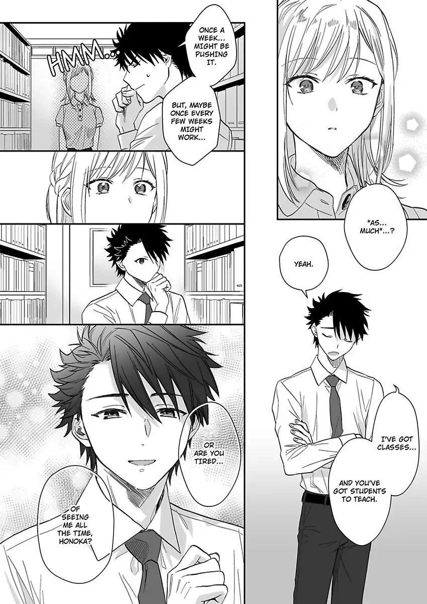 Saikai Shita Oshiego wa Watashi ga Shiranai Kao wo Suro Chapter 16 Page 18