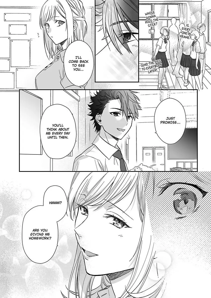 Saikai Shita Oshiego wa Watashi ga Shiranai Kao wo Suro Chapter 16 Page 28