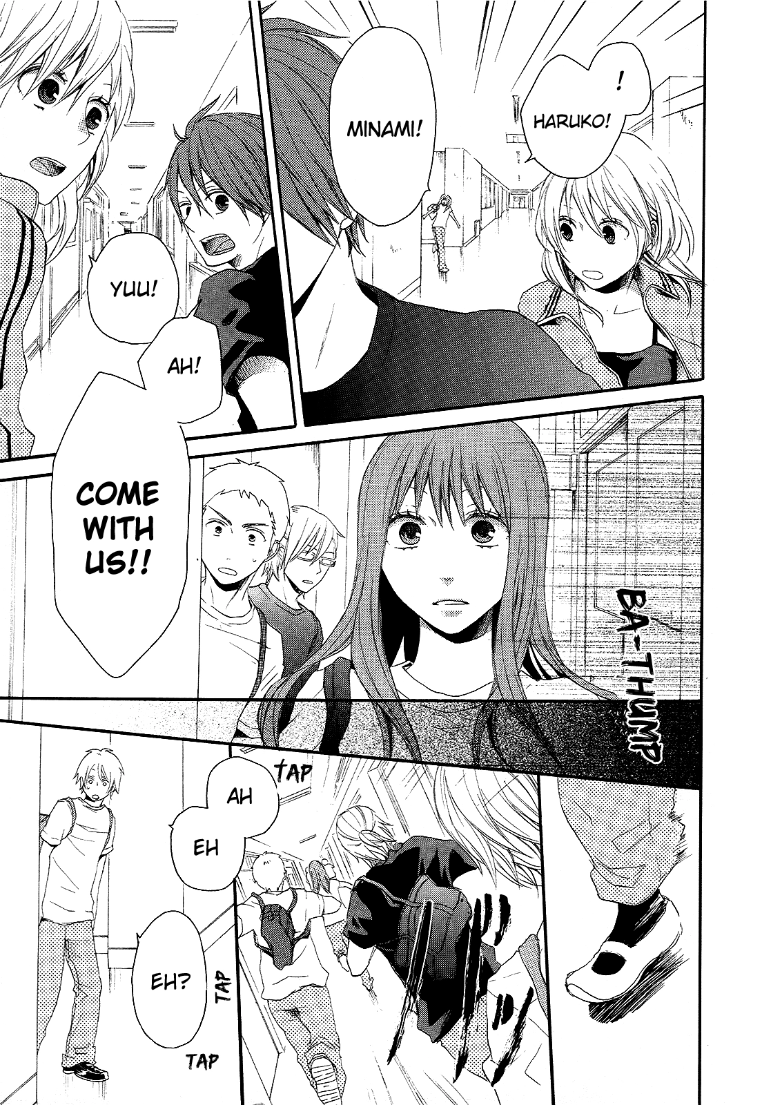 Bokura no Kiseki Chapter 13 Page 15