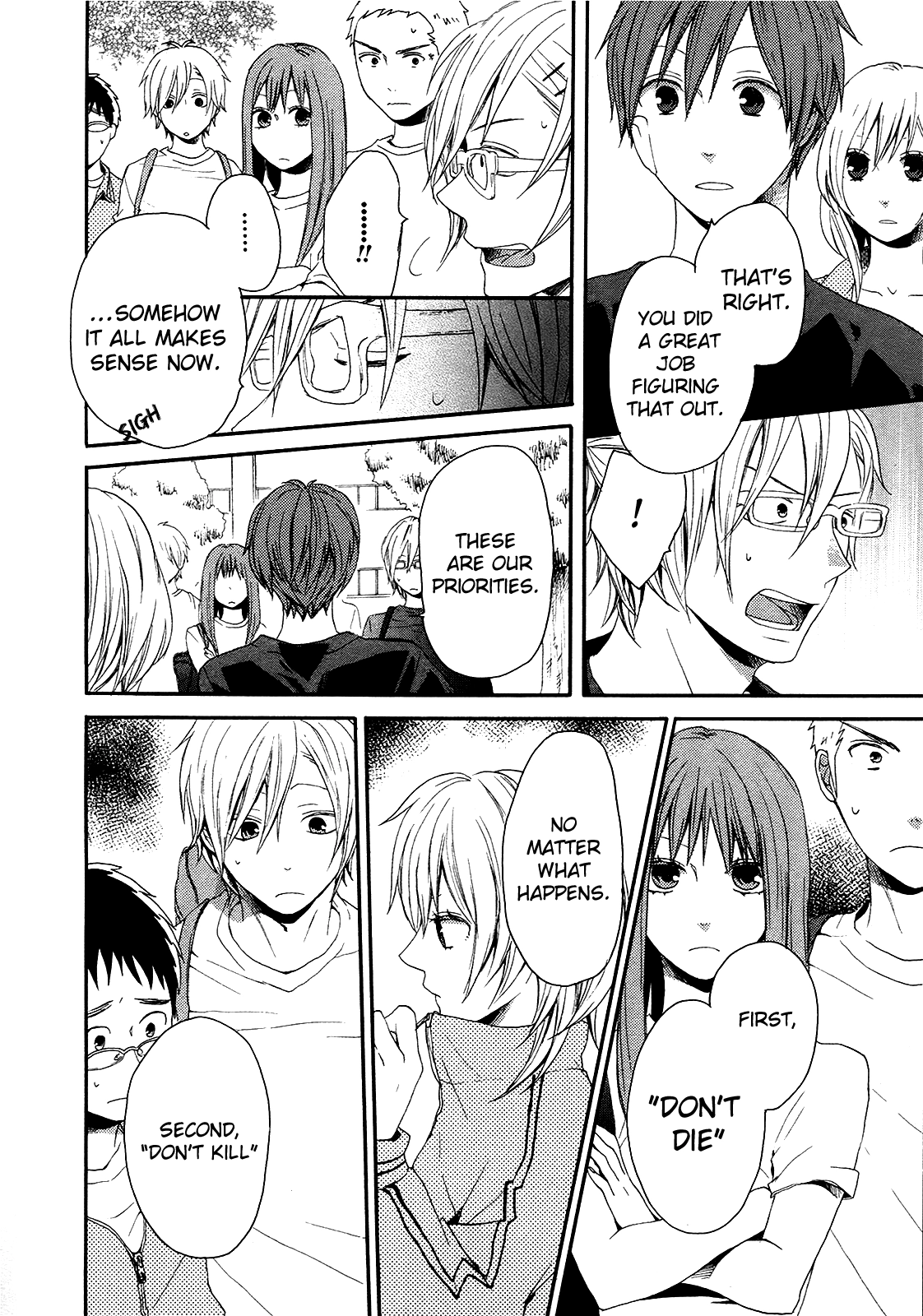 Bokura no Kiseki Chapter 13 Page 28