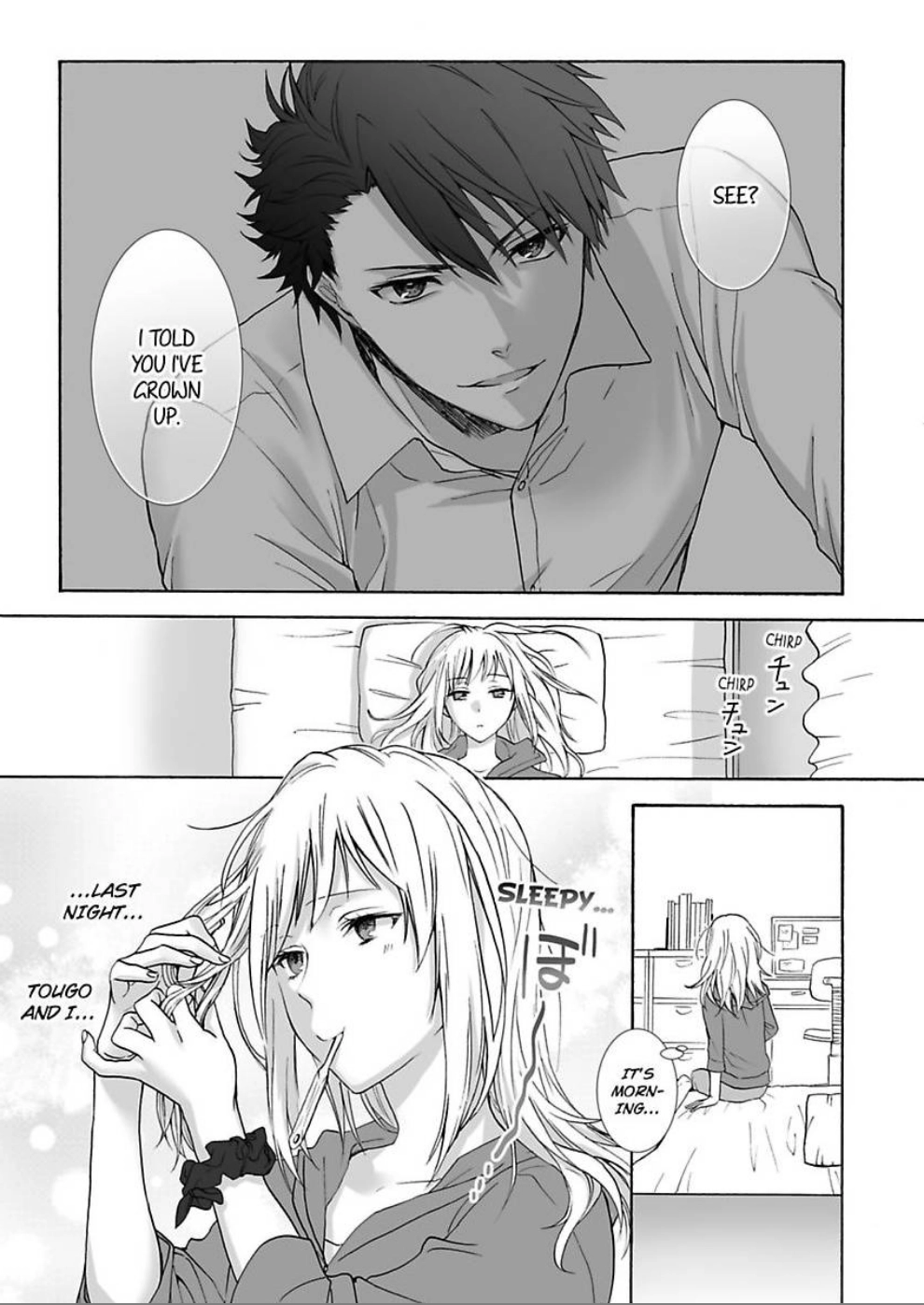 Saikai Shita Oshiego wa Watashi ga Shiranai Kao wo Suro Chapter 2 Page 3