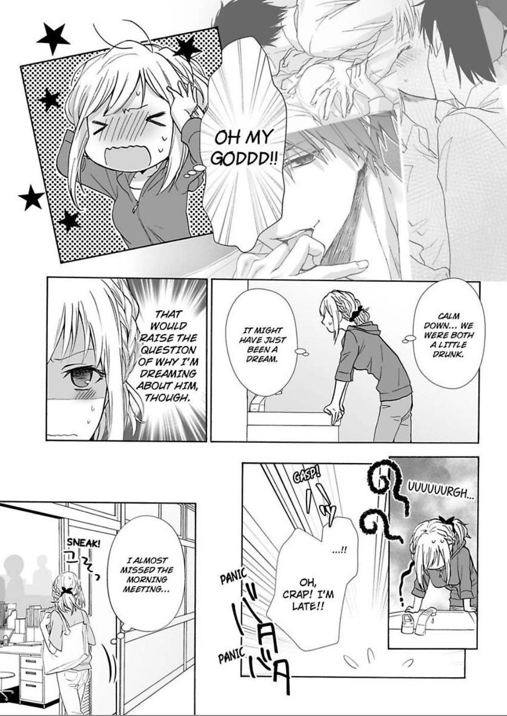 Saikai Shita Oshiego wa Watashi ga Shiranai Kao wo Suro Chapter 2 Page 4