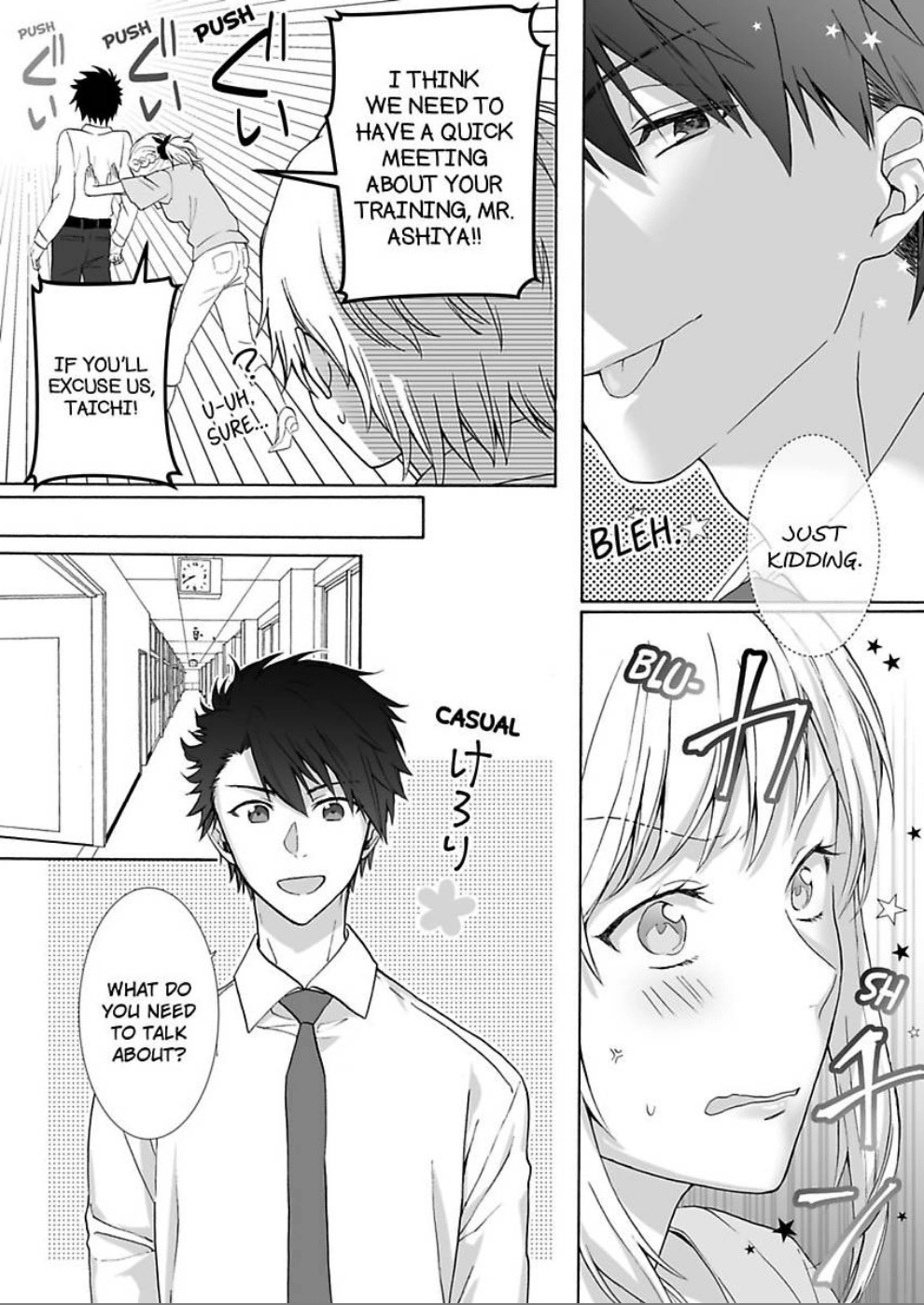 Saikai Shita Oshiego wa Watashi ga Shiranai Kao wo Suro Chapter 2 Page 8
