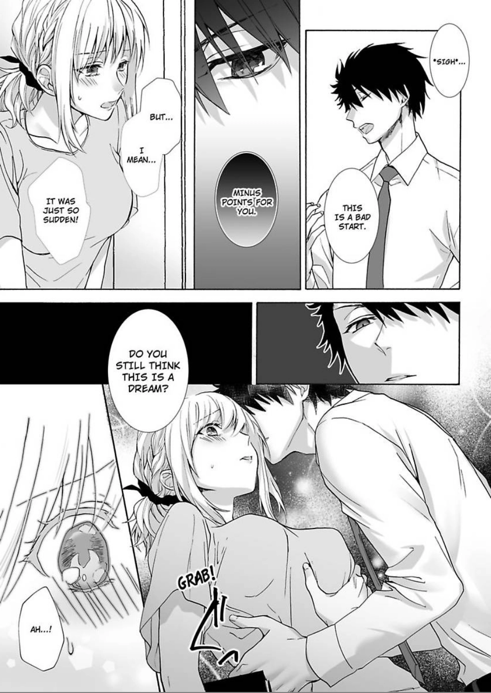 Saikai Shita Oshiego wa Watashi ga Shiranai Kao wo Suro Chapter 2 Page 10