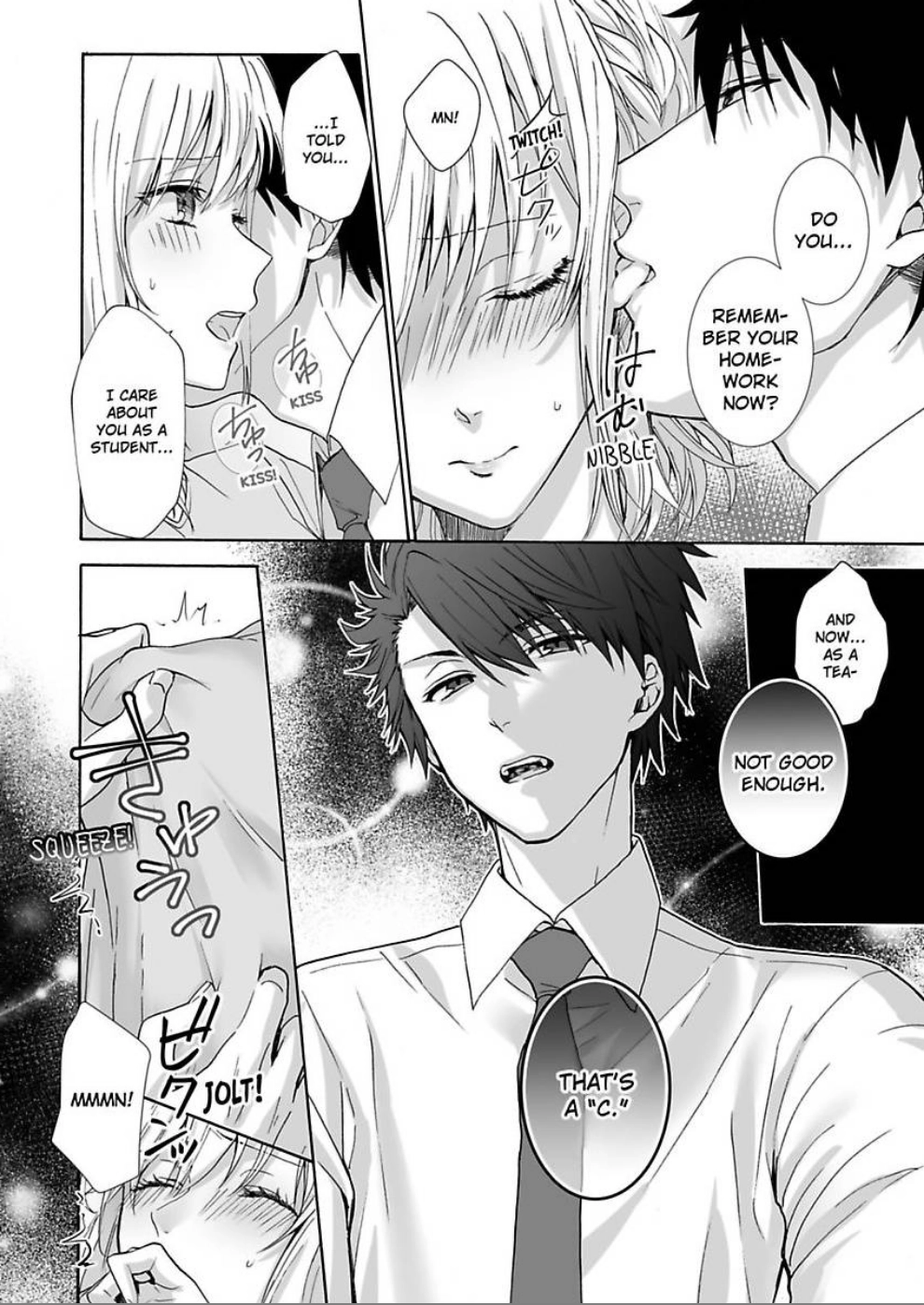 Saikai Shita Oshiego wa Watashi ga Shiranai Kao wo Suro Chapter 2 Page 12