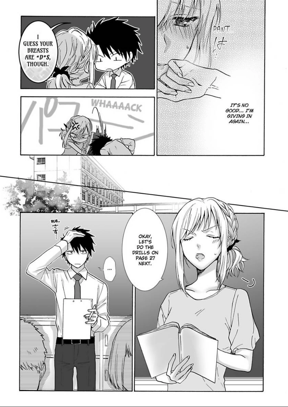 Saikai Shita Oshiego wa Watashi ga Shiranai Kao wo Suro Chapter 2 Page 13