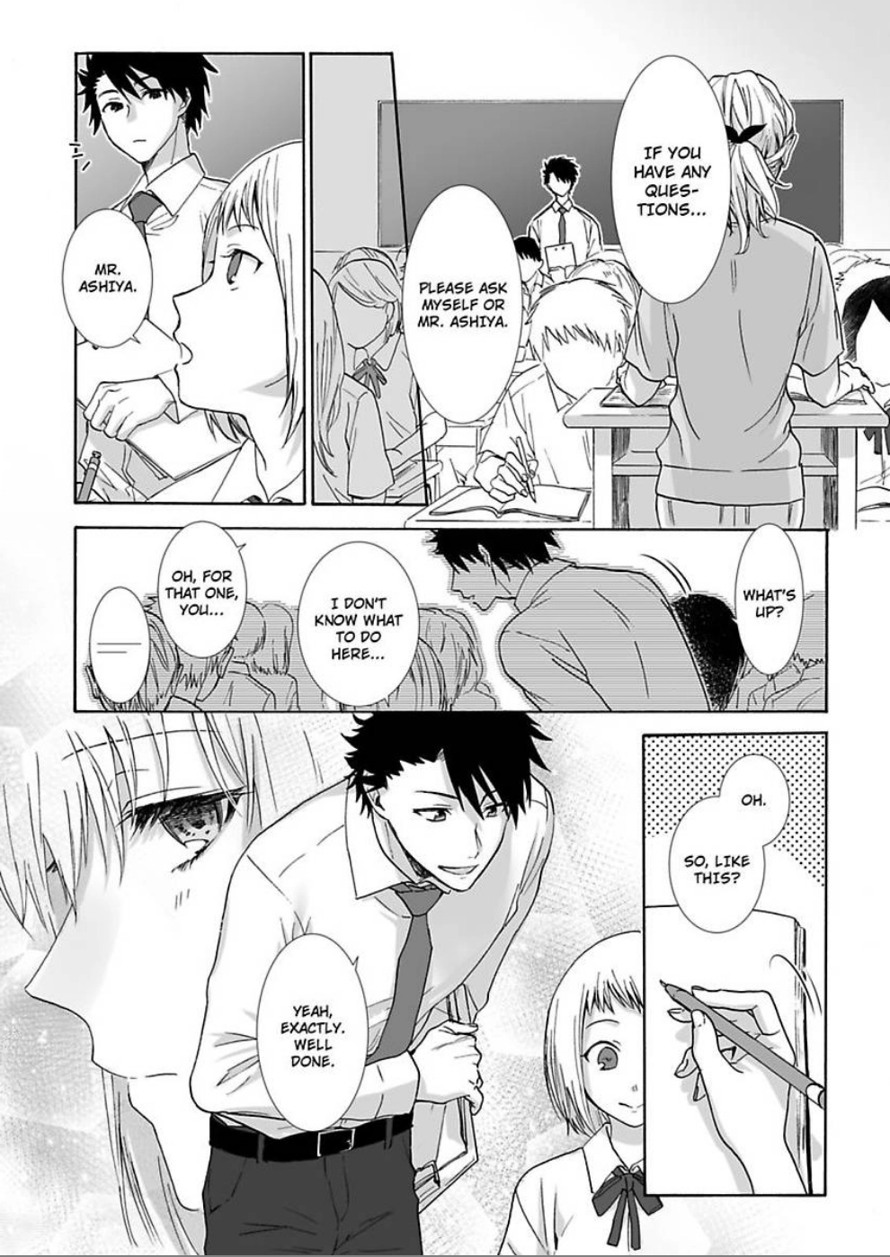 Saikai Shita Oshiego wa Watashi ga Shiranai Kao wo Suro Chapter 2 Page 14
