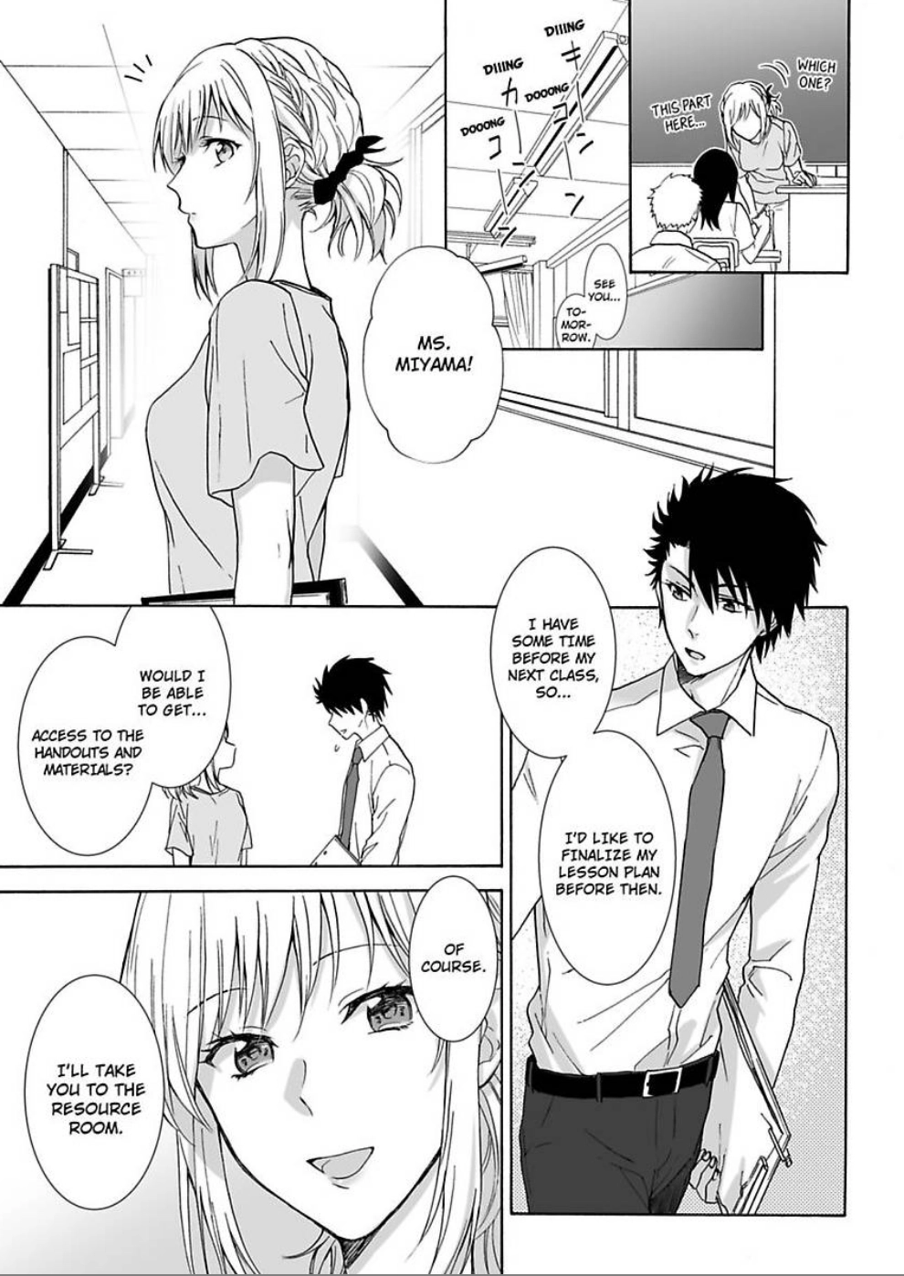 Saikai Shita Oshiego wa Watashi ga Shiranai Kao wo Suro Chapter 2 Page 16