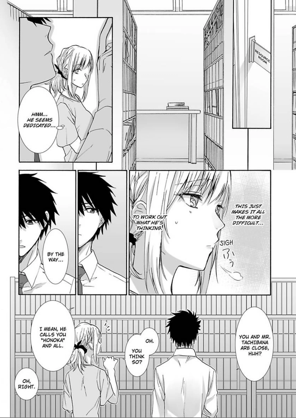 Saikai Shita Oshiego wa Watashi ga Shiranai Kao wo Suro Chapter 2 Page 17