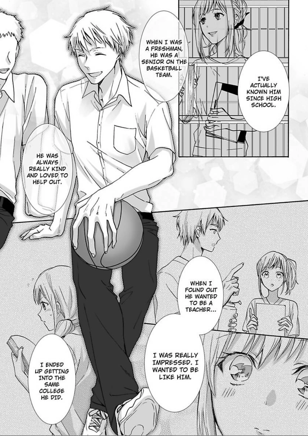 Saikai Shita Oshiego wa Watashi ga Shiranai Kao wo Suro Chapter 2 Page 18