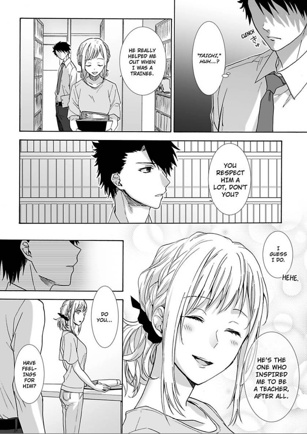 Saikai Shita Oshiego wa Watashi ga Shiranai Kao wo Suro Chapter 2 Page 19