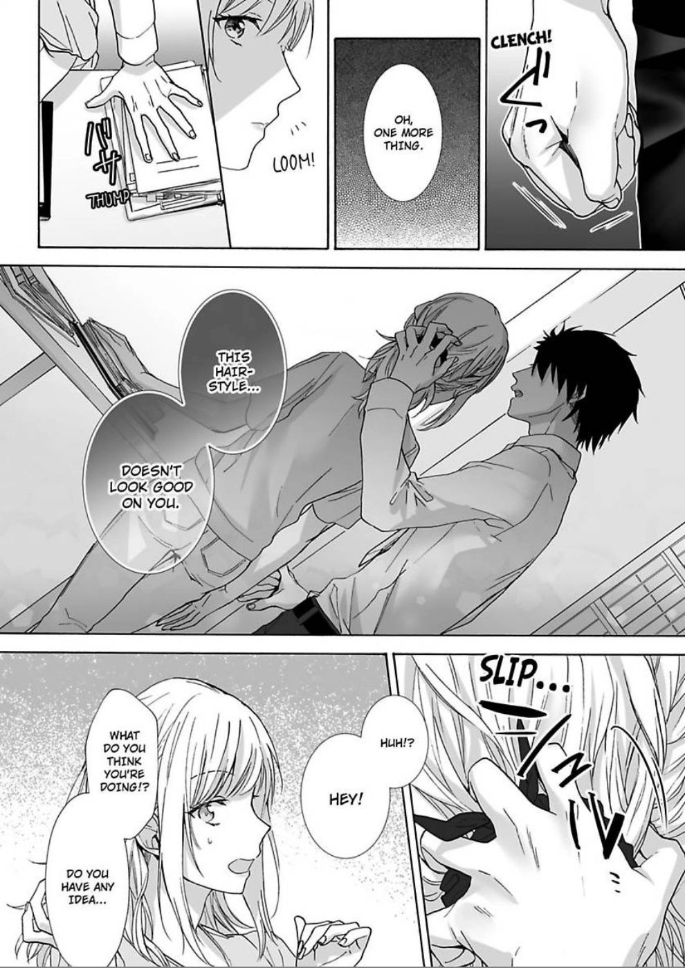 Saikai Shita Oshiego wa Watashi ga Shiranai Kao wo Suro Chapter 2 Page 21