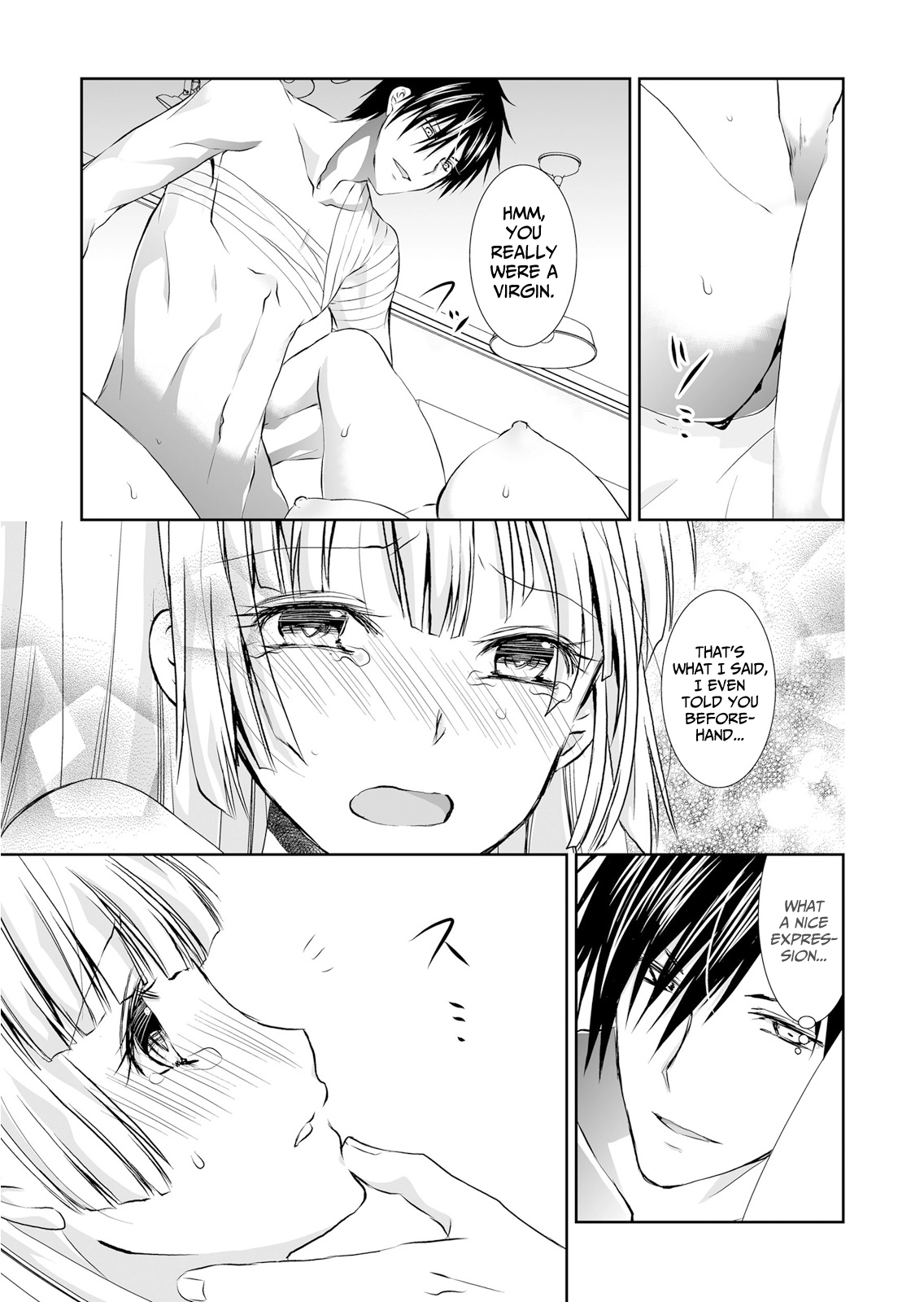 Forced to Live With a Wolf-Like Yakuza!? I'm Not to Be Erotically Eaten! Chapter 2 Page 3