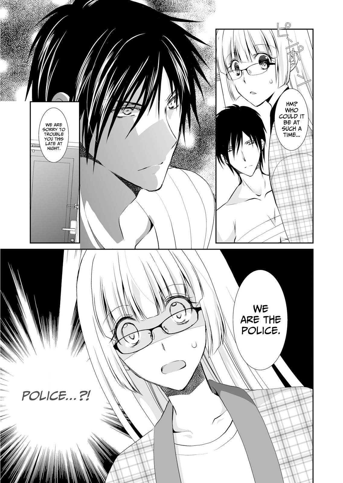Forced to Live With a Wolf-Like Yakuza!? I'm Not to Be Erotically Eaten! Chapter 2 Page 13