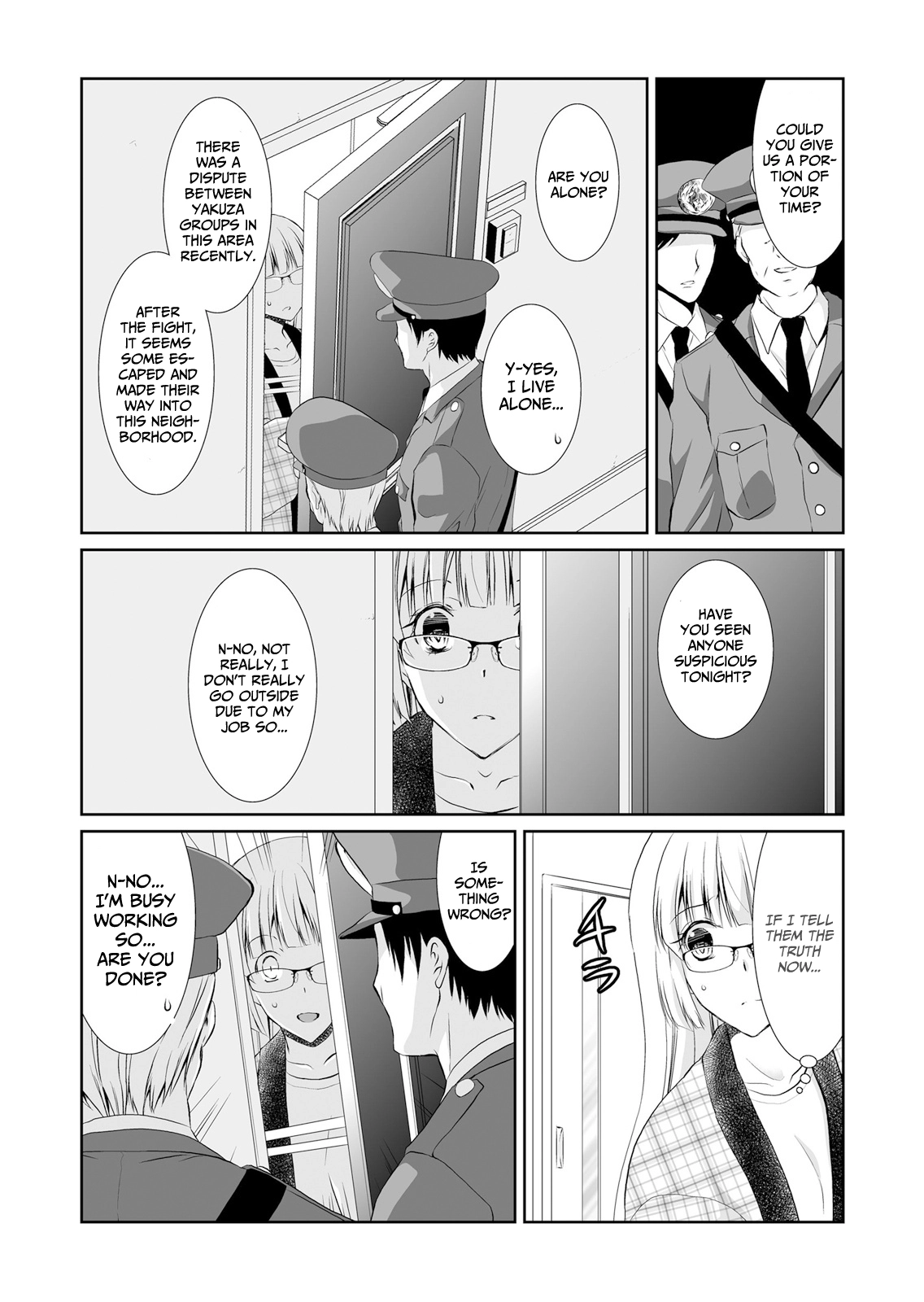 Forced to Live With a Wolf-Like Yakuza!? I'm Not to Be Erotically Eaten! Chapter 2 Page 15