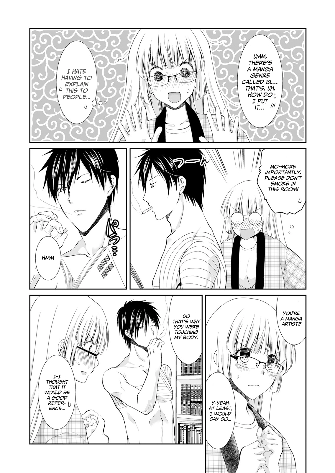 Forced to Live With a Wolf-Like Yakuza!? I'm Not to Be Erotically Eaten! Chapter 2 Page 18