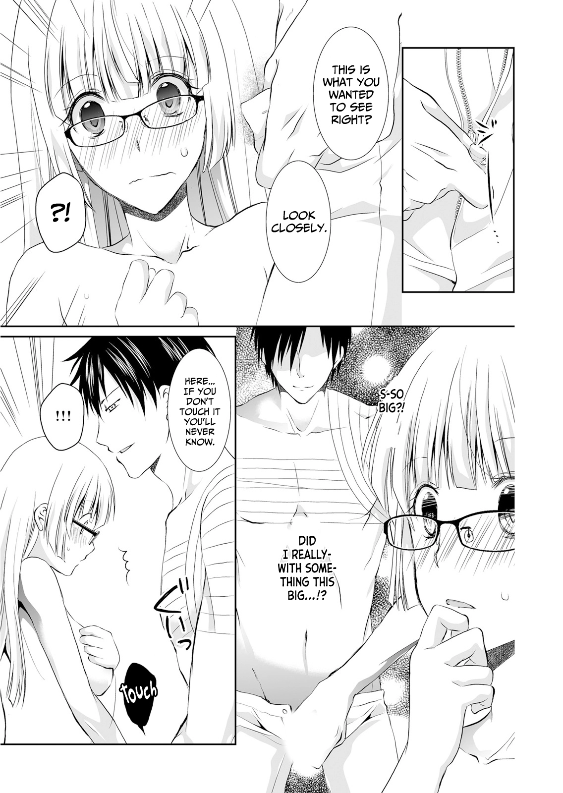 Forced to Live With a Wolf-Like Yakuza!? I'm Not to Be Erotically Eaten! Chapter 2 Page 21