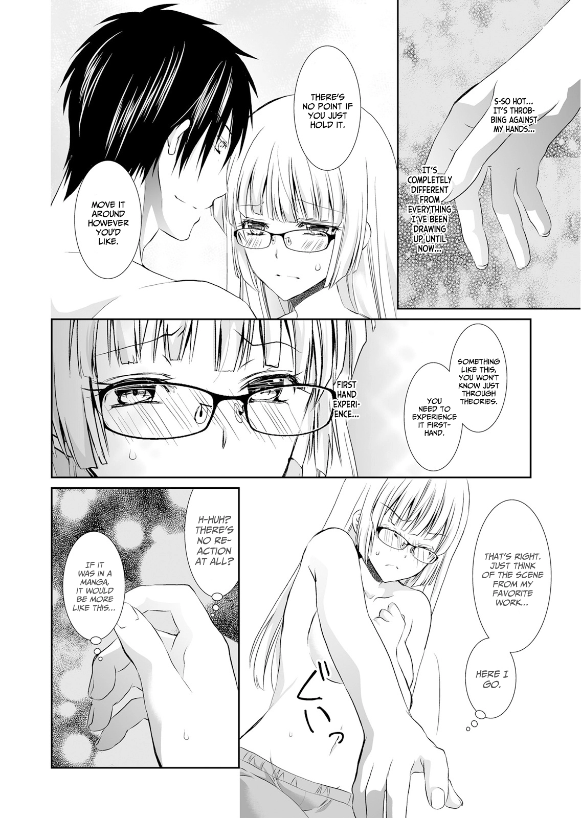 Forced to Live With a Wolf-Like Yakuza!? I'm Not to Be Erotically Eaten! Chapter 2 Page 22
