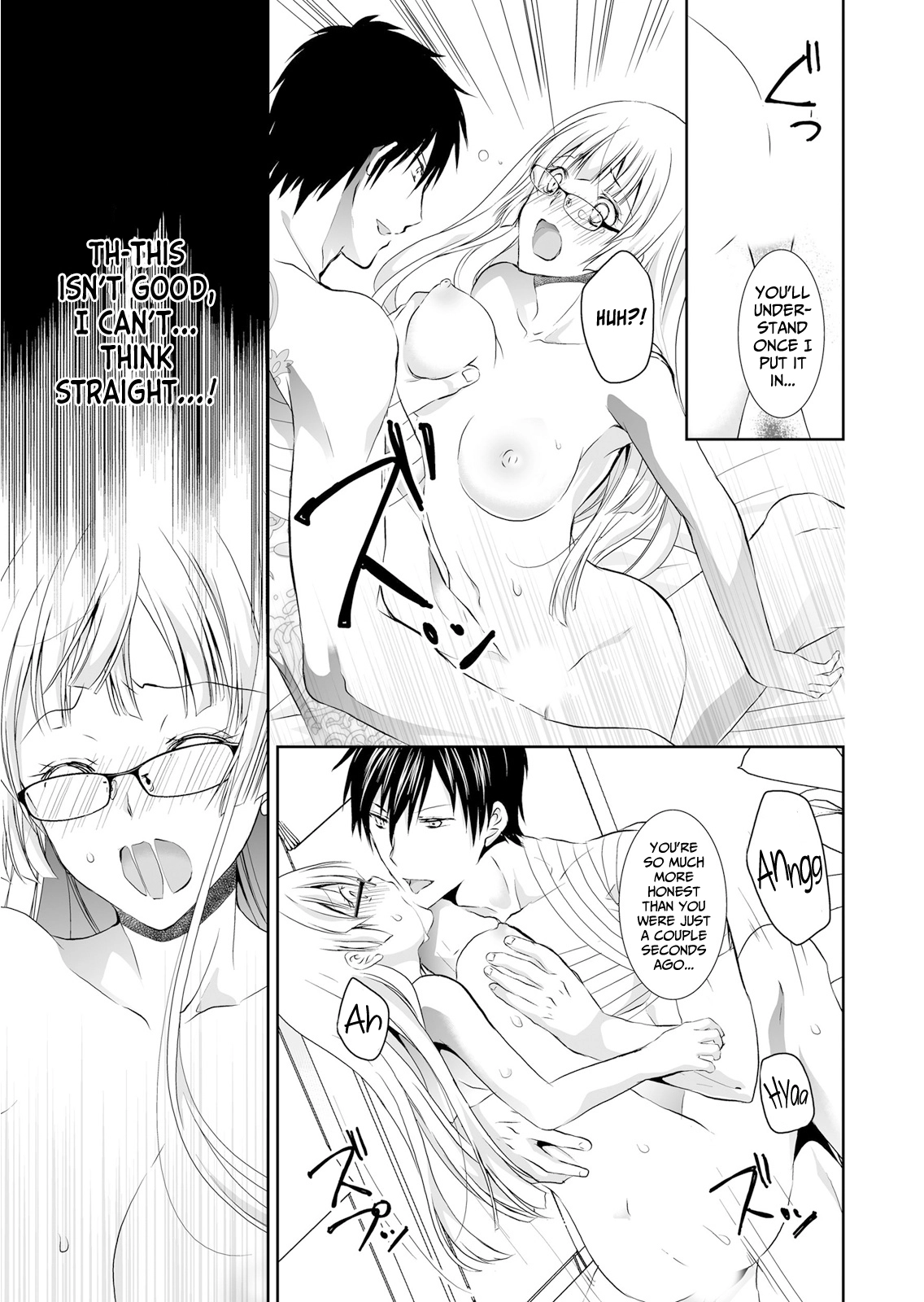 Forced to Live With a Wolf-Like Yakuza!? I'm Not to Be Erotically Eaten! Chapter 2 Page 25