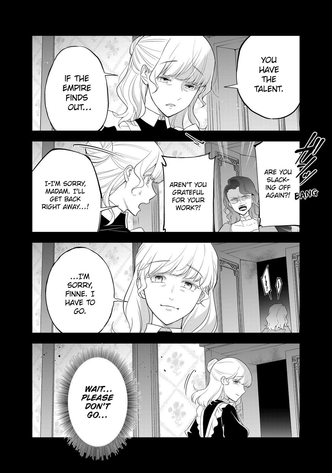 Senjou no Seijo: imouto no Kawari ni Koushaku Kishi ni Totsugu Koto ni Narimashita ga, Ima wa Shiawase desu Chapter 26 Page 8