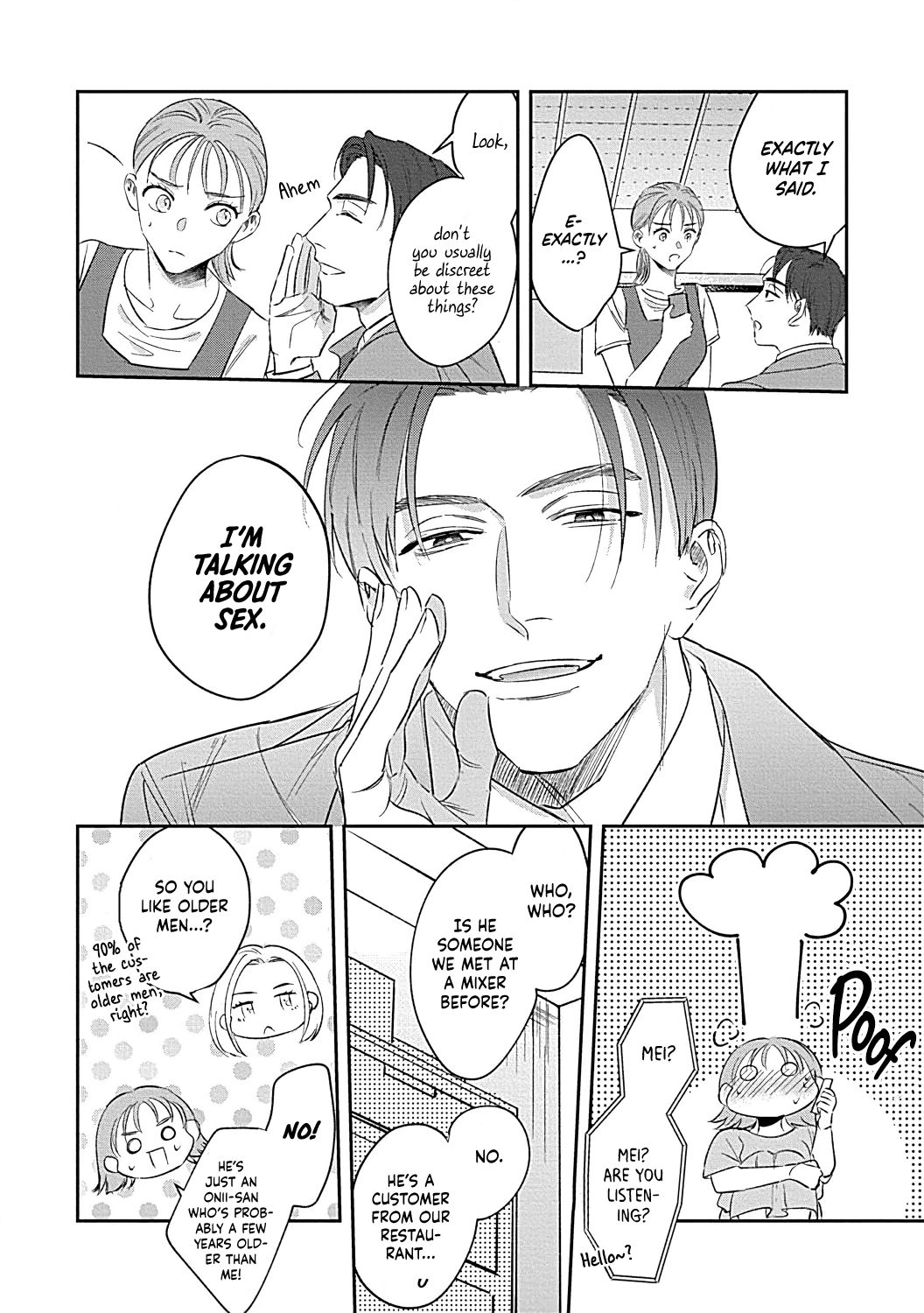 Last Order wa Ojou-san de Dekiai Jouren Kyaku ni Kyuuai saretemasu Chapter 2 Page 6