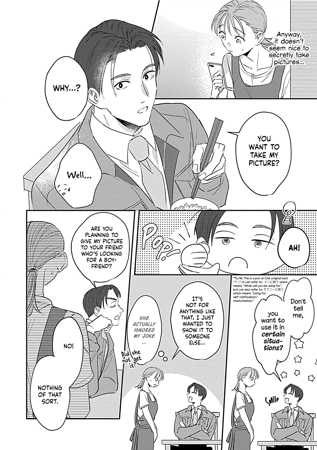 Last Order wa Ojou-san de Dekiai Jouren Kyaku ni Kyuuai saretemasu Chapter 2 Page 10