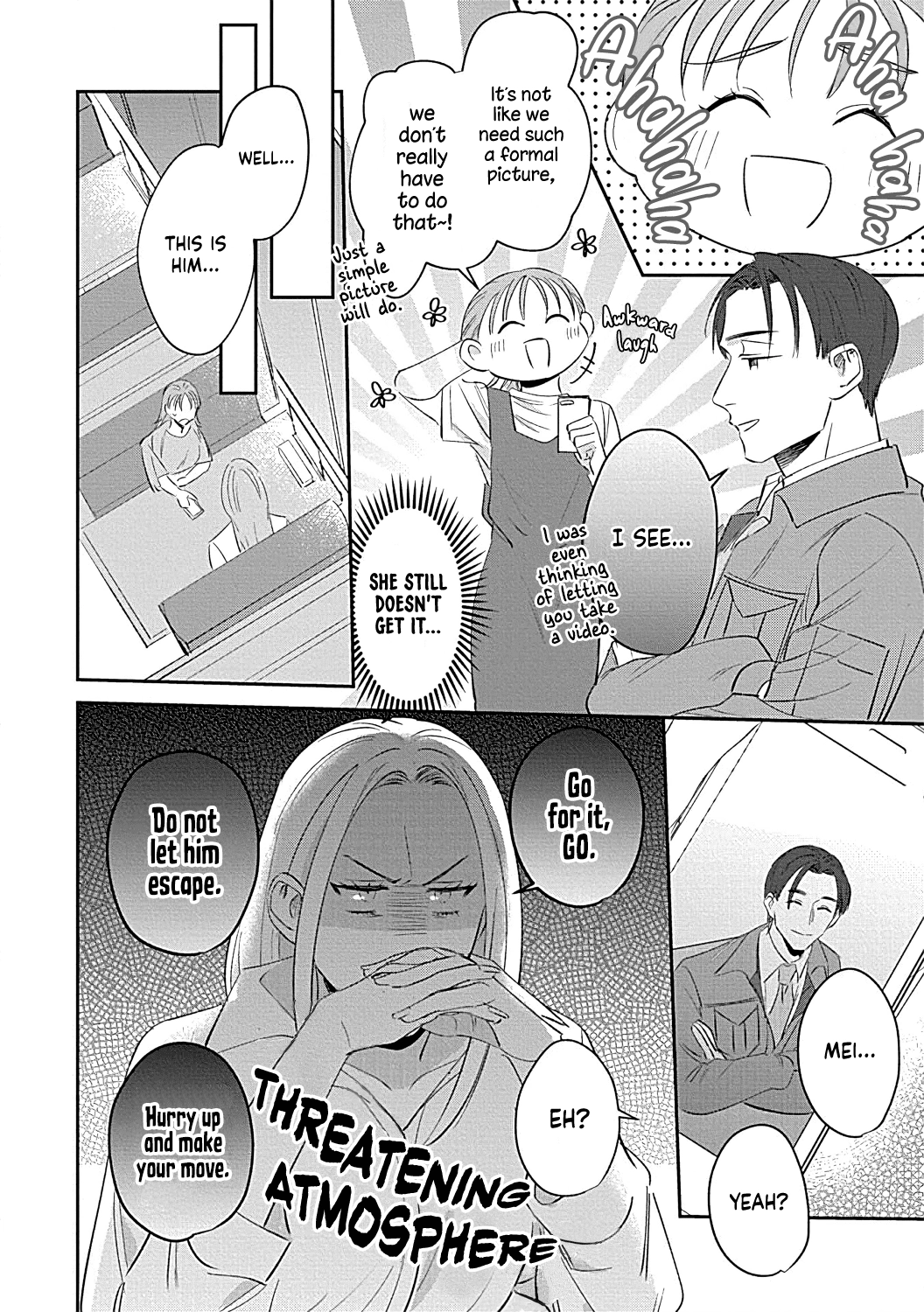 Last Order wa Ojou-san de Dekiai Jouren Kyaku ni Kyuuai saretemasu Chapter 2 Page 12