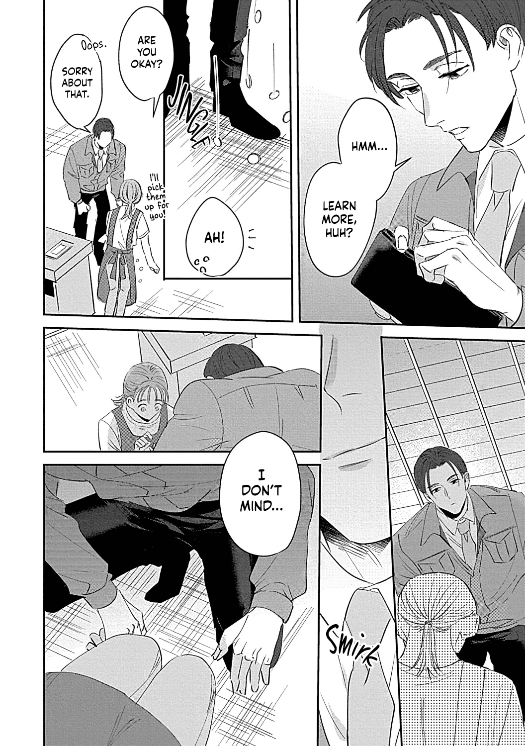Last Order wa Ojou-san de Dekiai Jouren Kyaku ni Kyuuai saretemasu Chapter 2 Page 18