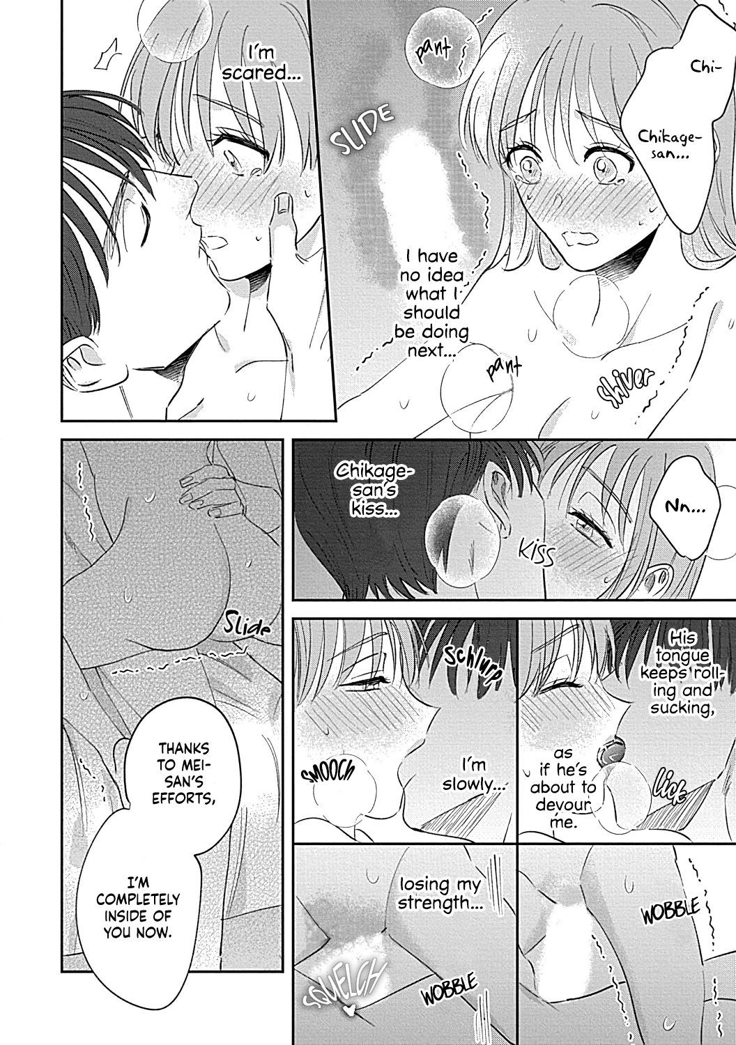 Last Order wa Ojou-san de Dekiai Jouren Kyaku ni Kyuuai saretemasu Chapter 2 Page 32