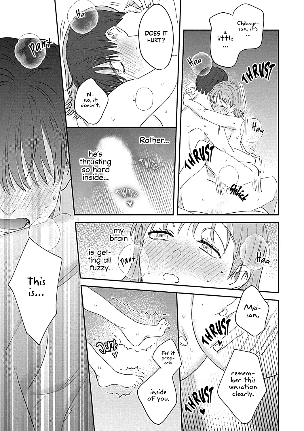 Last Order wa Ojou-san de Dekiai Jouren Kyaku ni Kyuuai saretemasu Chapter 2 Page 35
