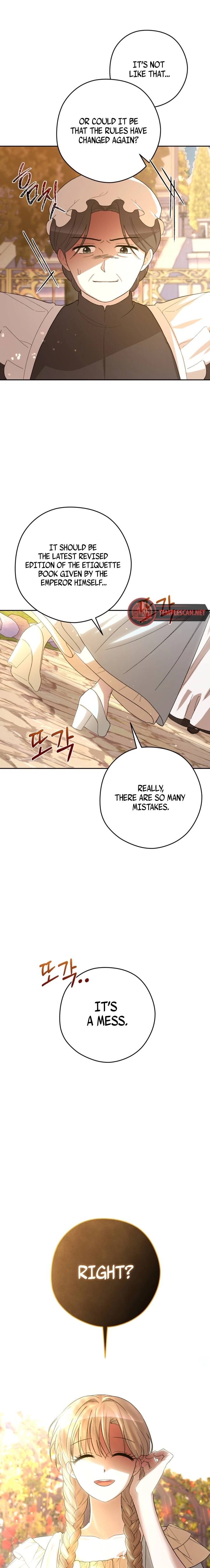 The Maid Holds the Leash of the Tyrant Chapter 34 Page 7