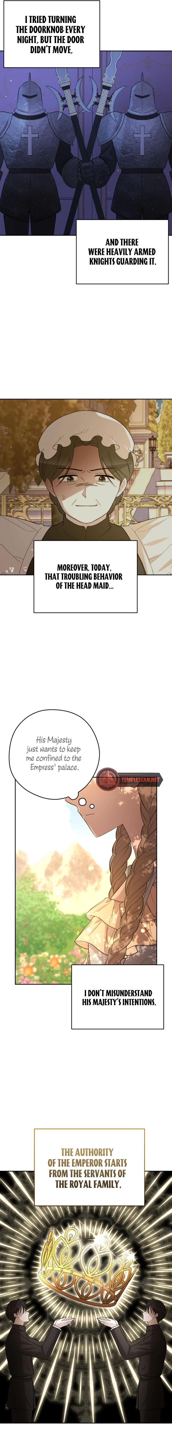 The Maid Holds the Leash of the Tyrant Chapter 34 Page 11